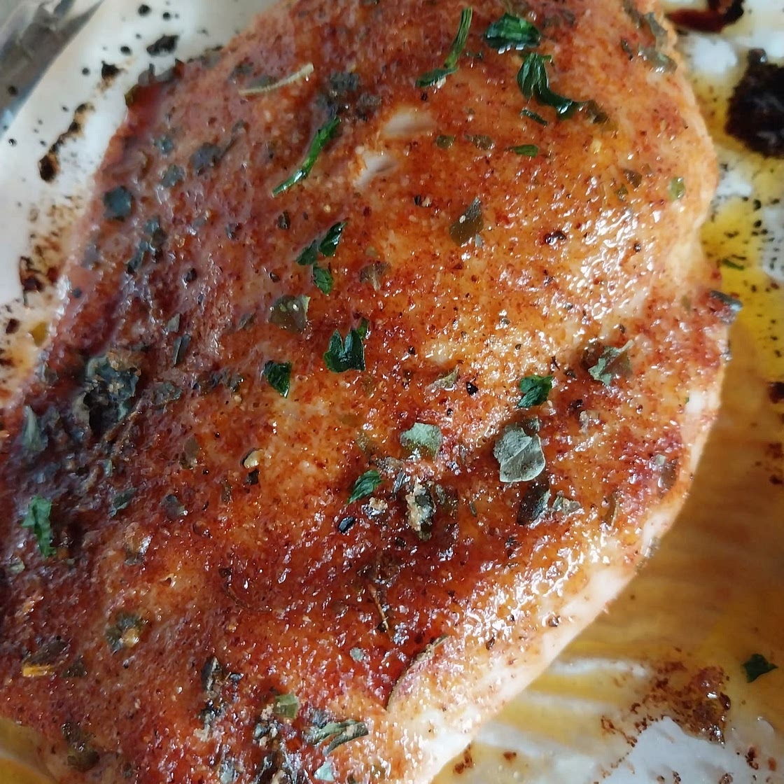 Oven Baked Chicken Breast