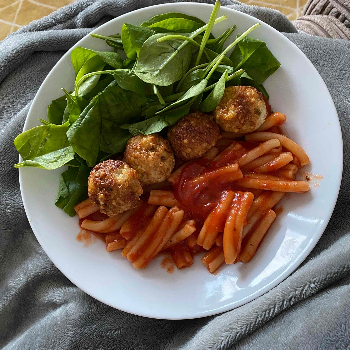 Amazing Turkey, cheddar and jalapeño meatballs 