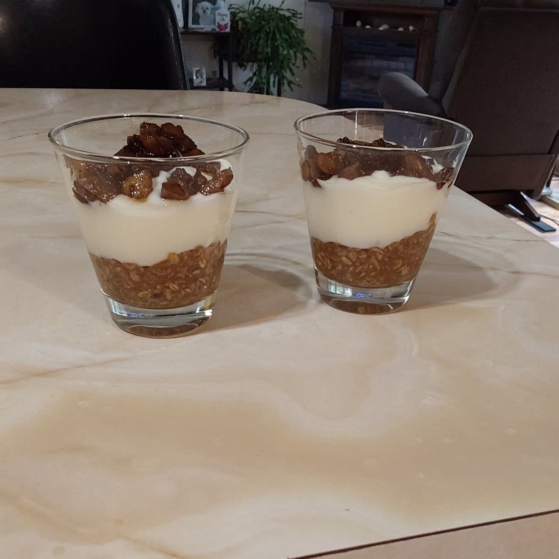 Apple Pie Yogurt Parfait