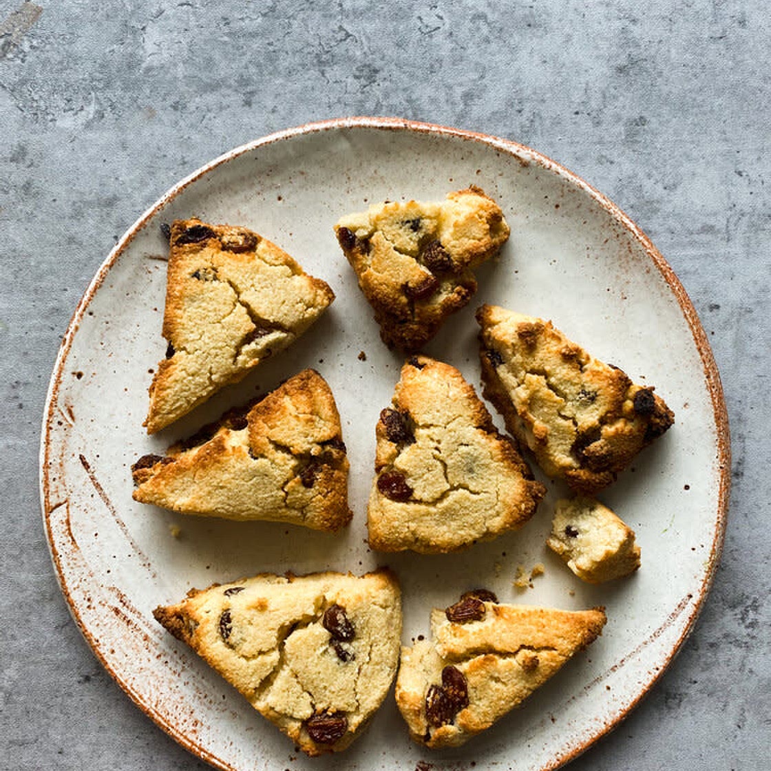 Soft Sultana Scones