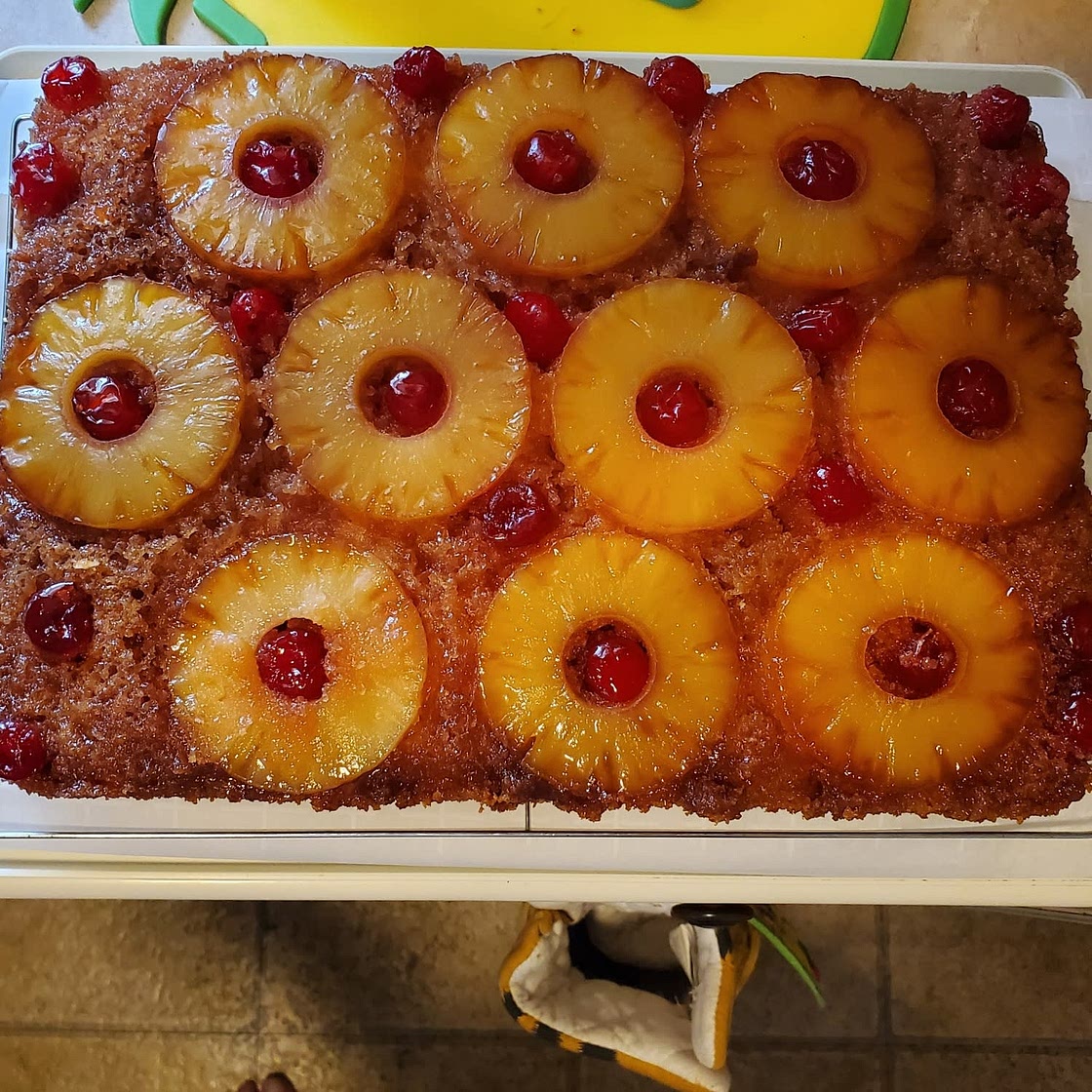 Easy Pineapple Upside-Down Cake
