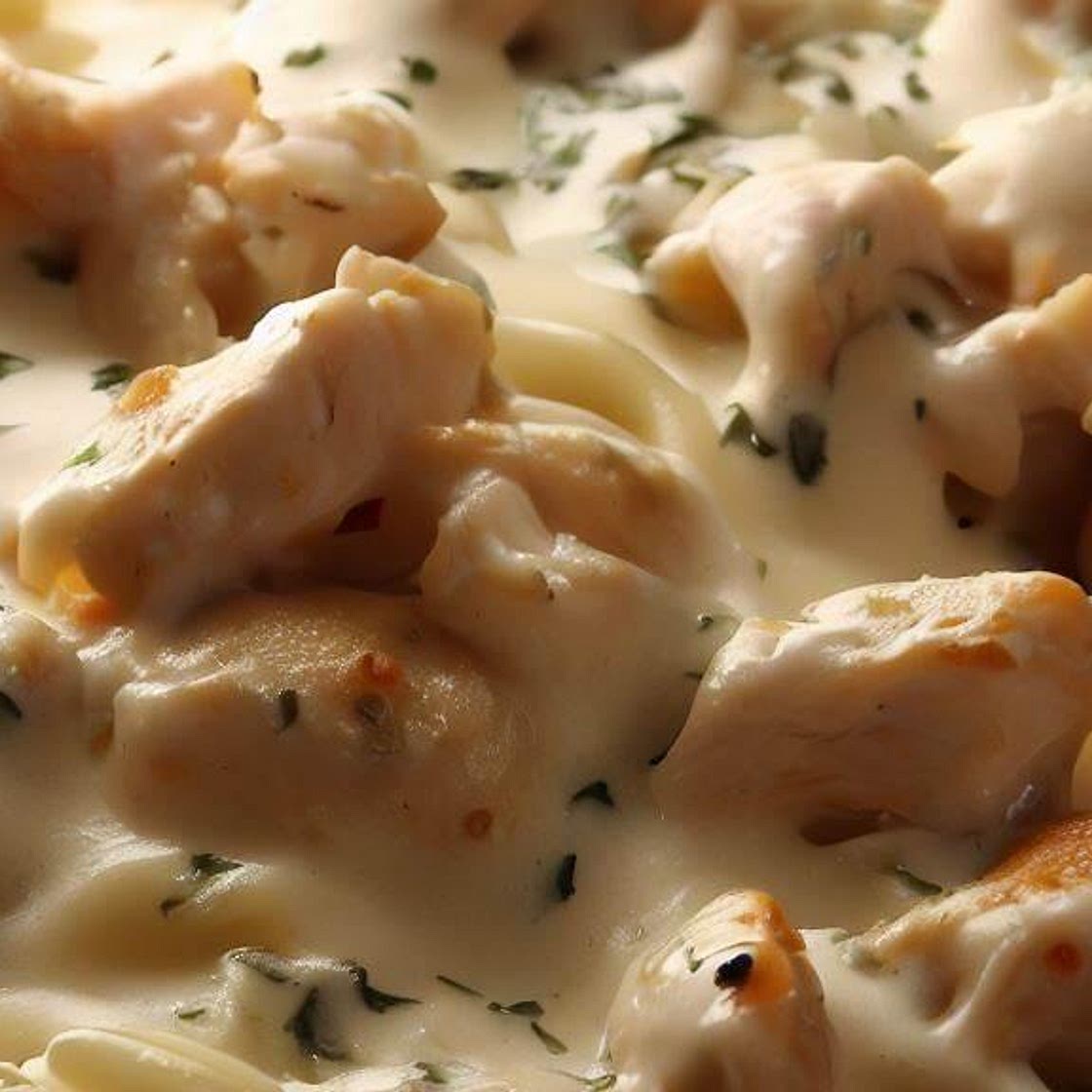Chicken Alfredo Bake - NewsBreak