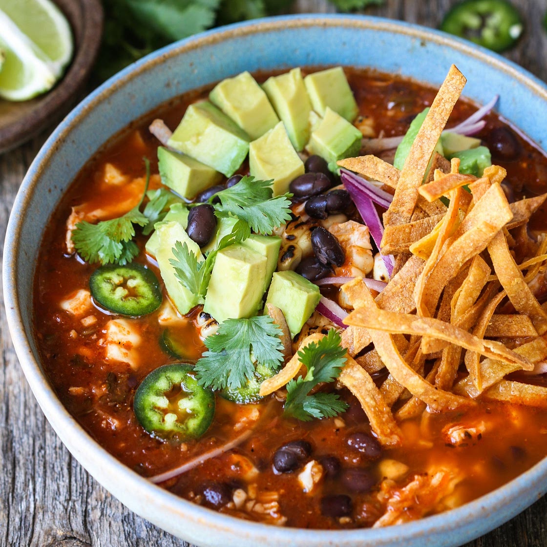 Chipotle Chicken Soup