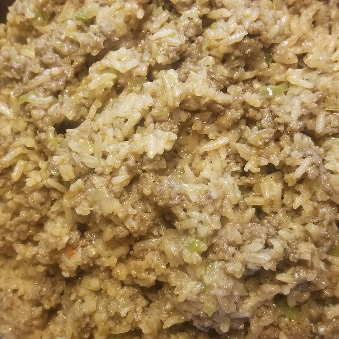 Louisiana Dirty Rice