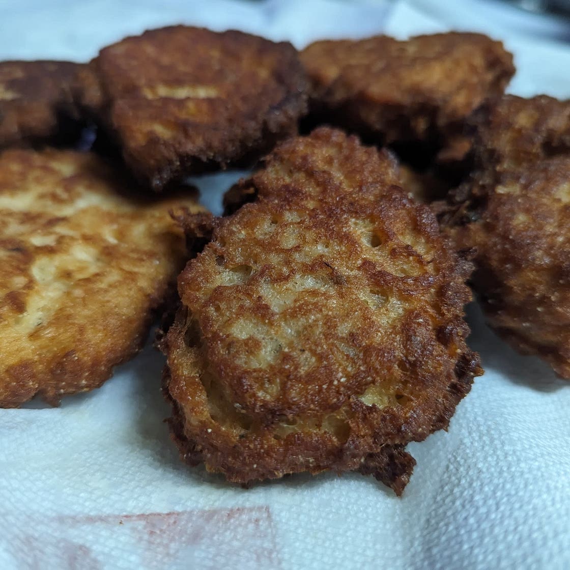 Fried Salmon Patties