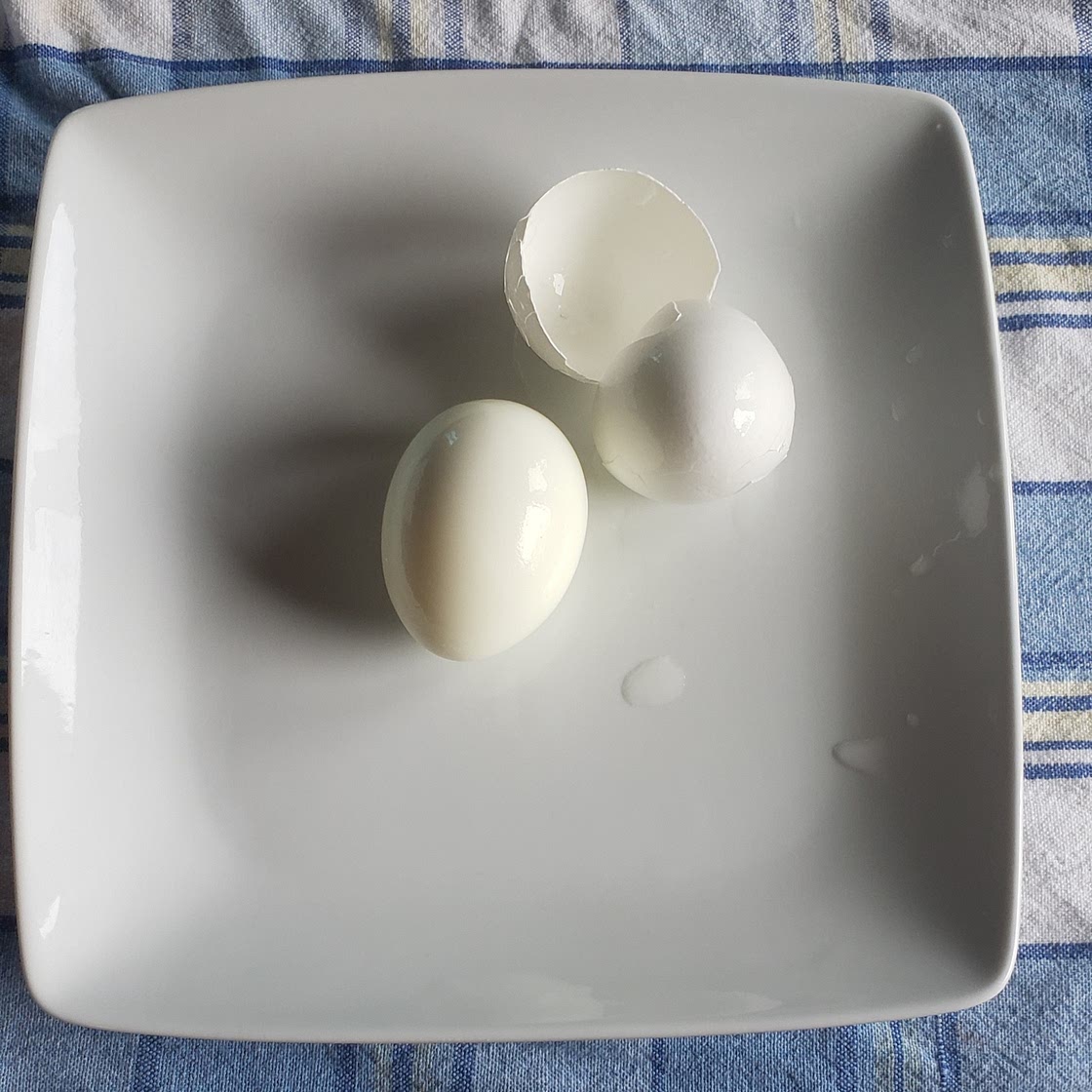 Hard Boiled Egg