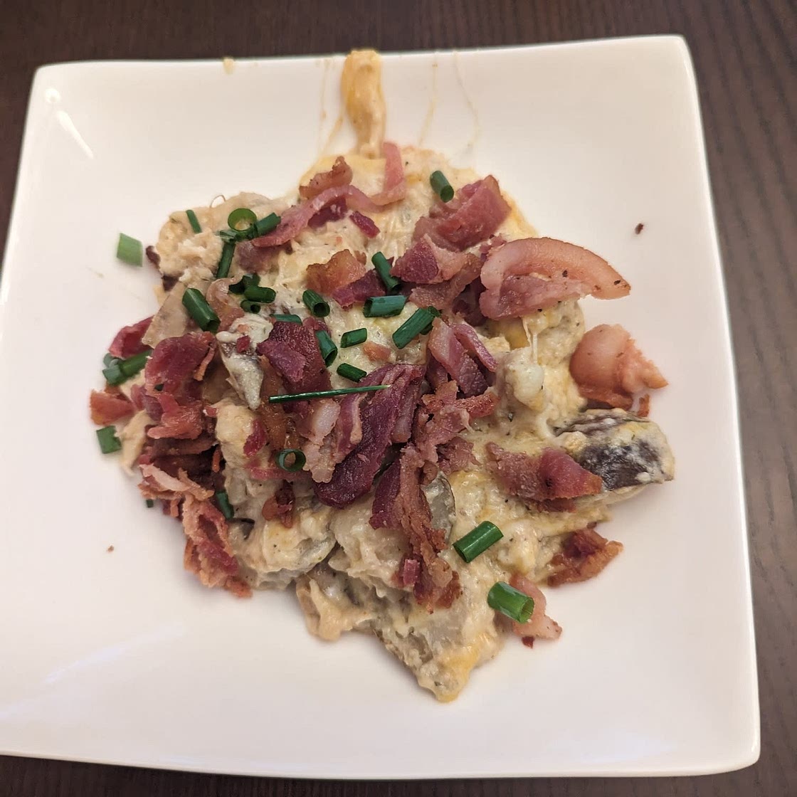 Cheddar Bacon Ranch Slow Cooker Chicken & Potatoes