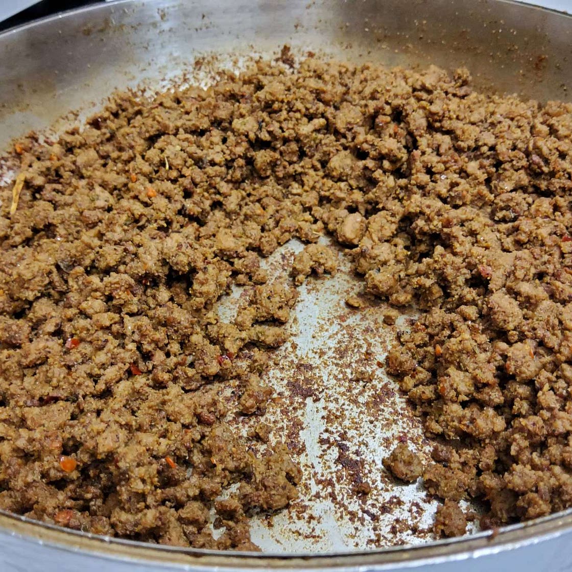 Xandria's Taco Seasoned Minced Meat or Meat Alternative