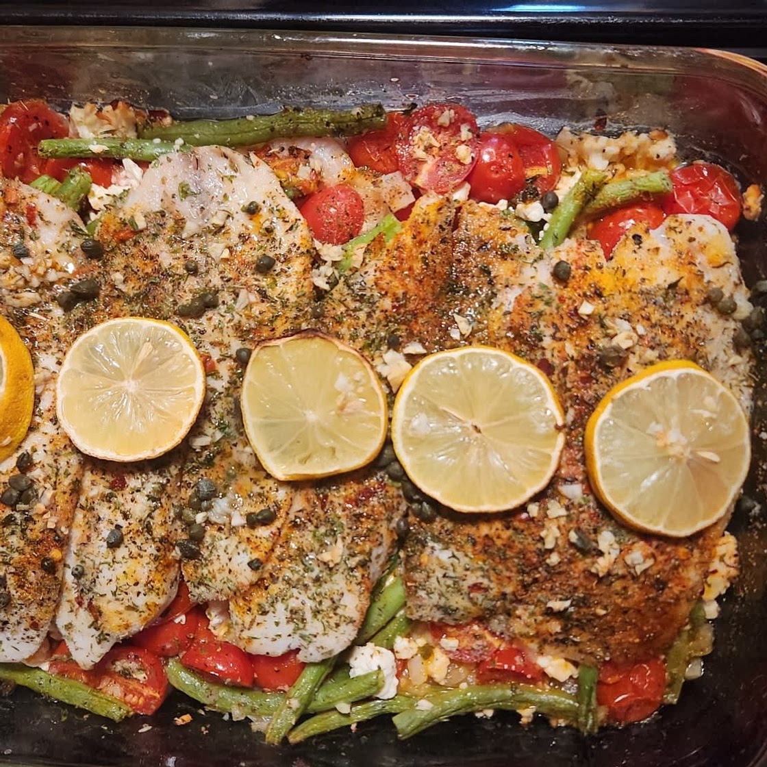 Baked Tilapia