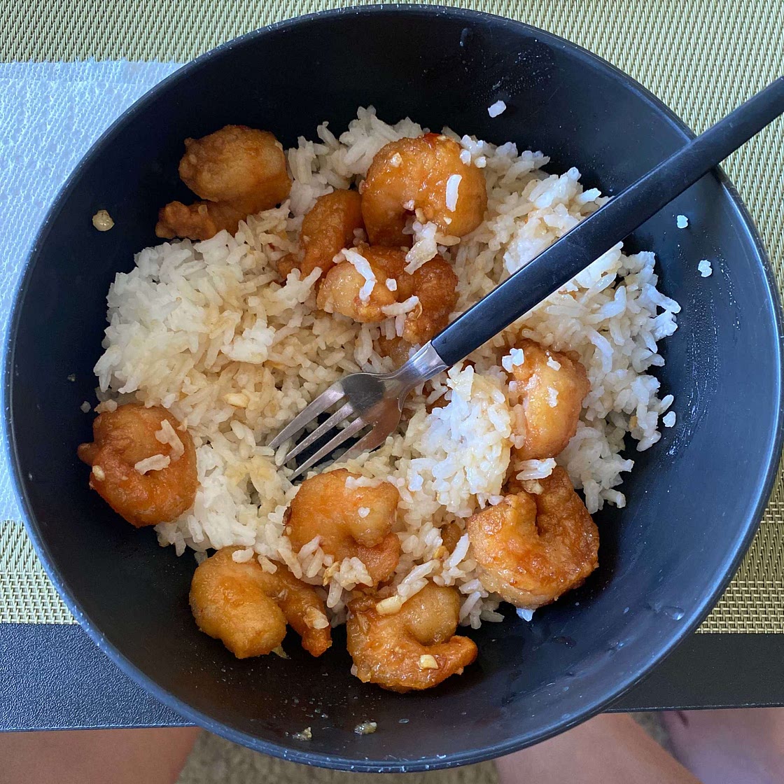 Quick Honey Garlic Shrimp and Broccoli