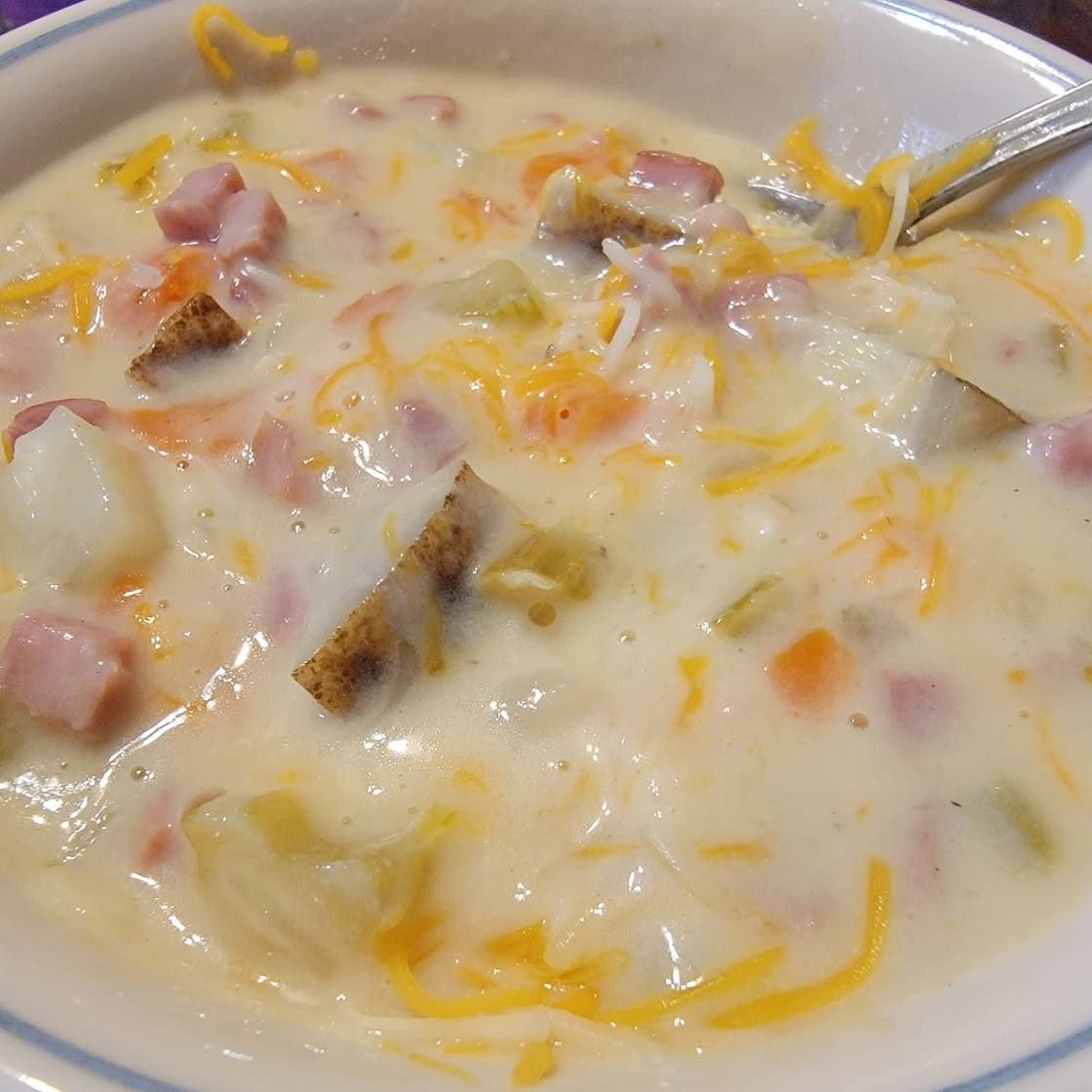 Ham and Potato Soup