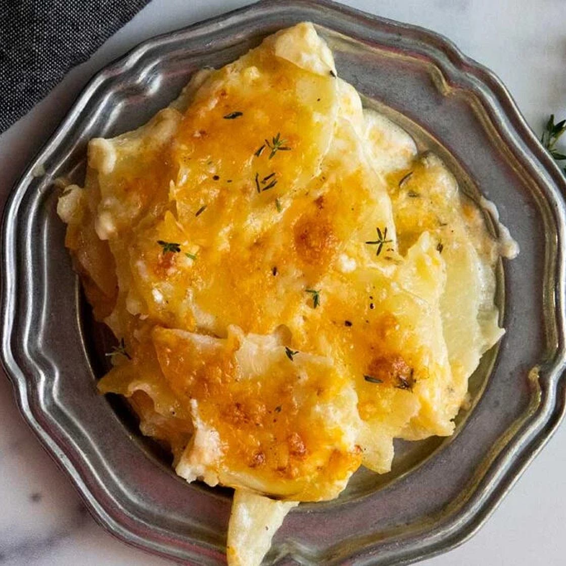 D'licious Potatoes Au Gratin