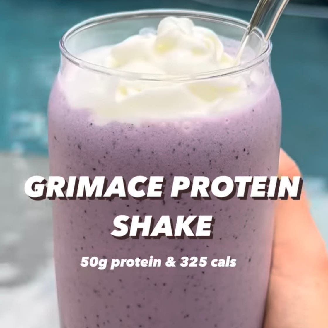 Grimace Protein Shake 