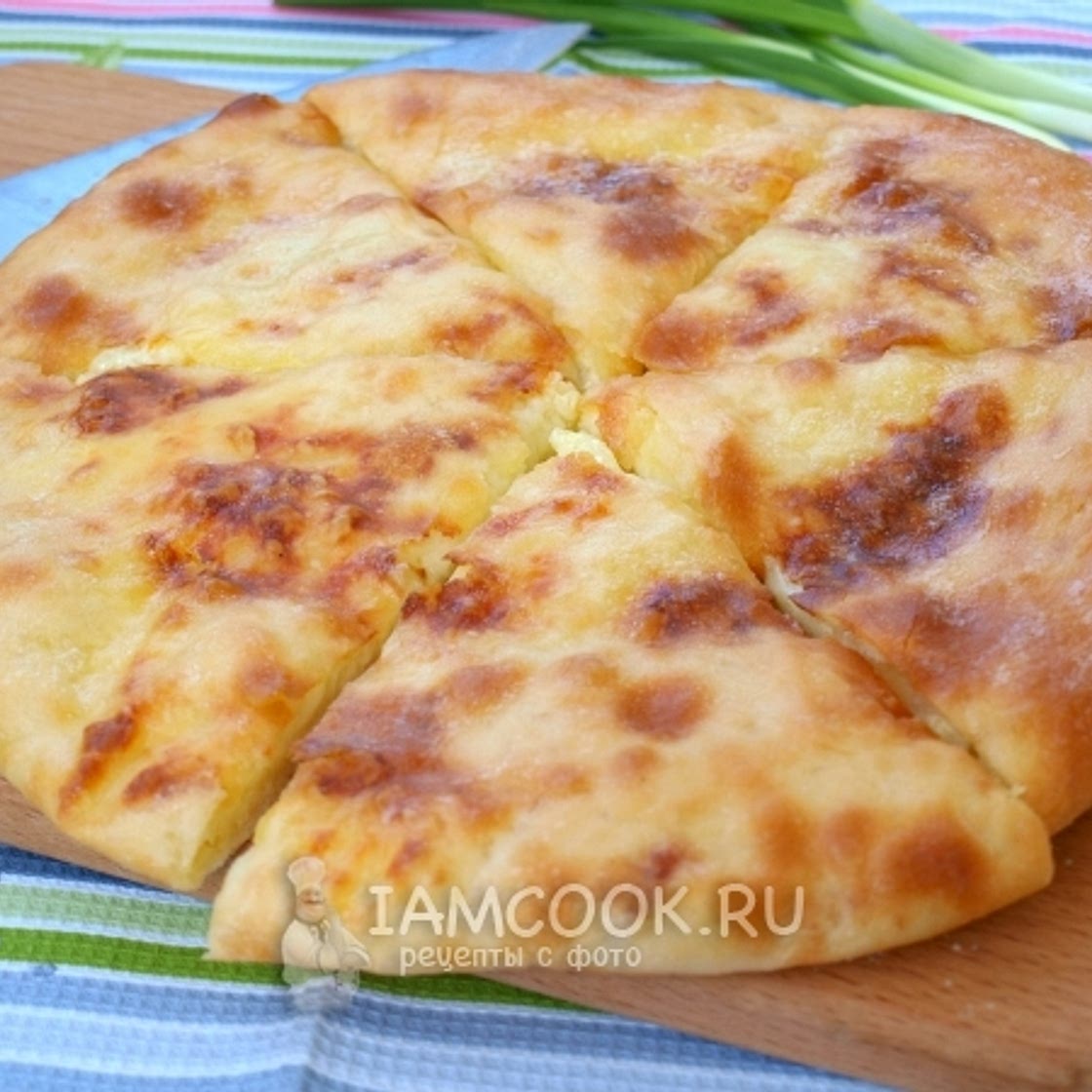 Хачапури по-имеретински