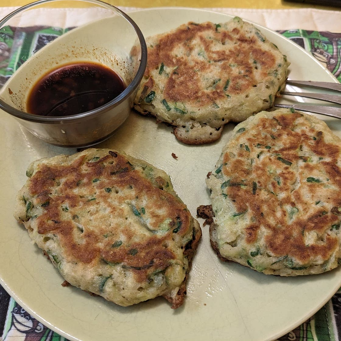 Hobak Buchim (Zucchini Pancakes)