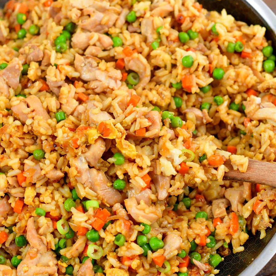 Chicken Fried Rice Recipe