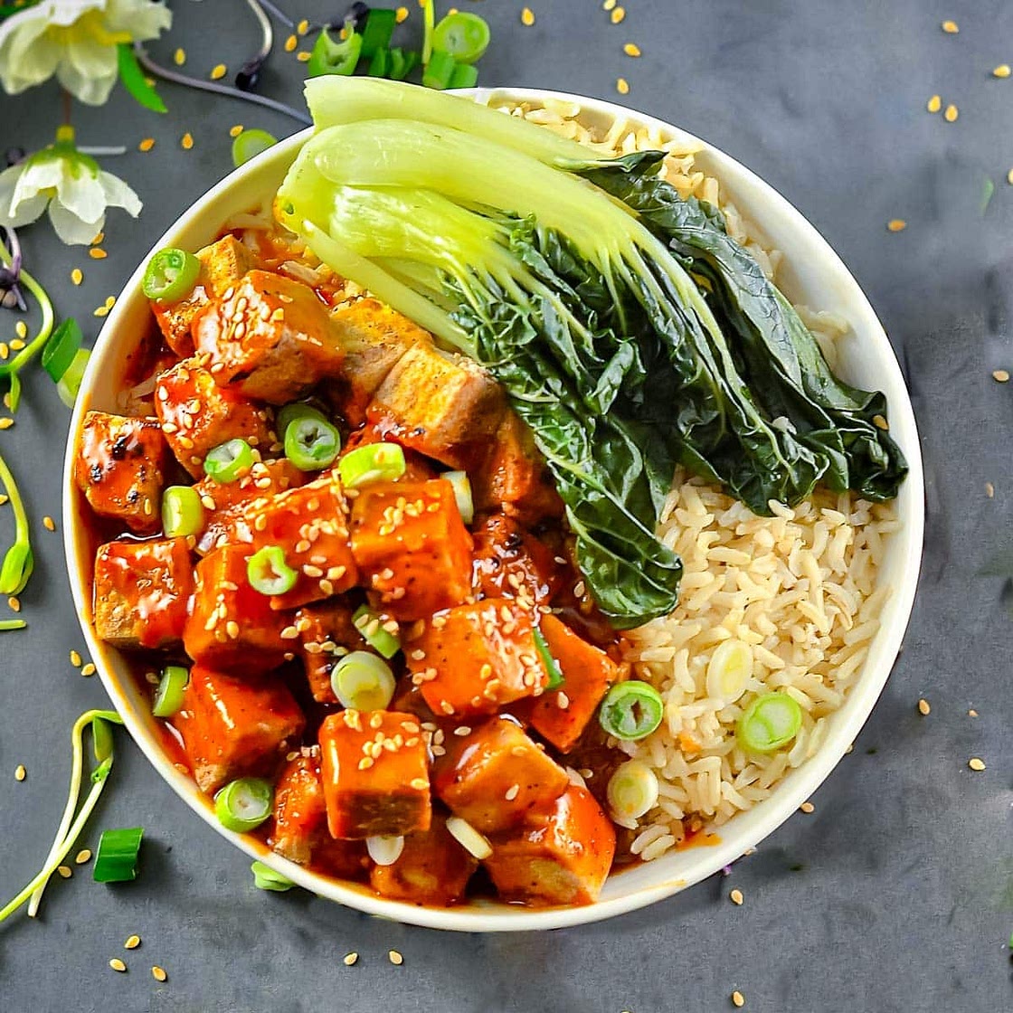 Five Spice Tofu