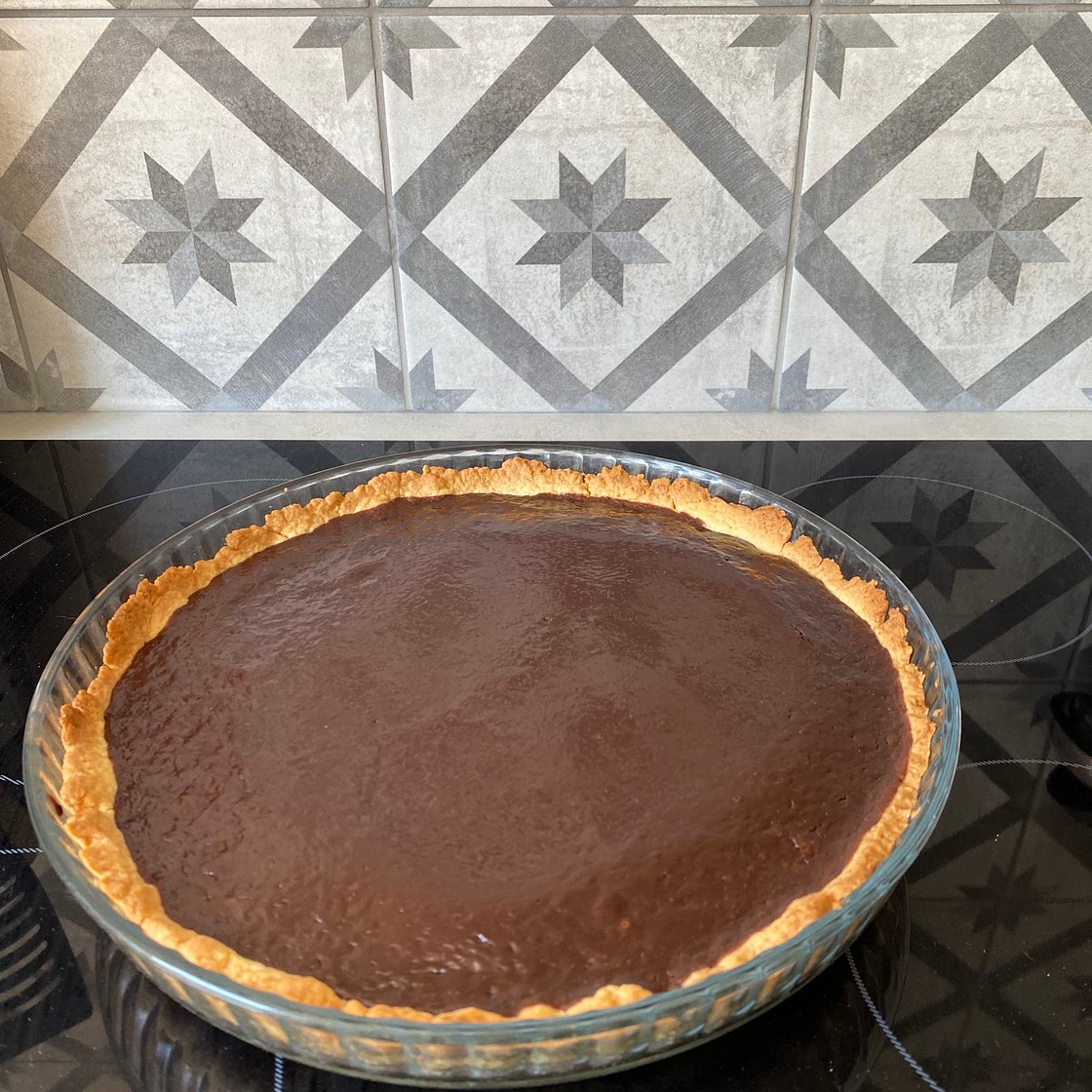 Tarte au chocolat