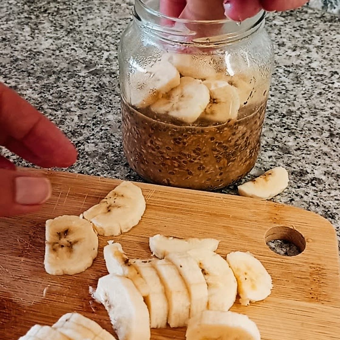Coffee Overnight oats