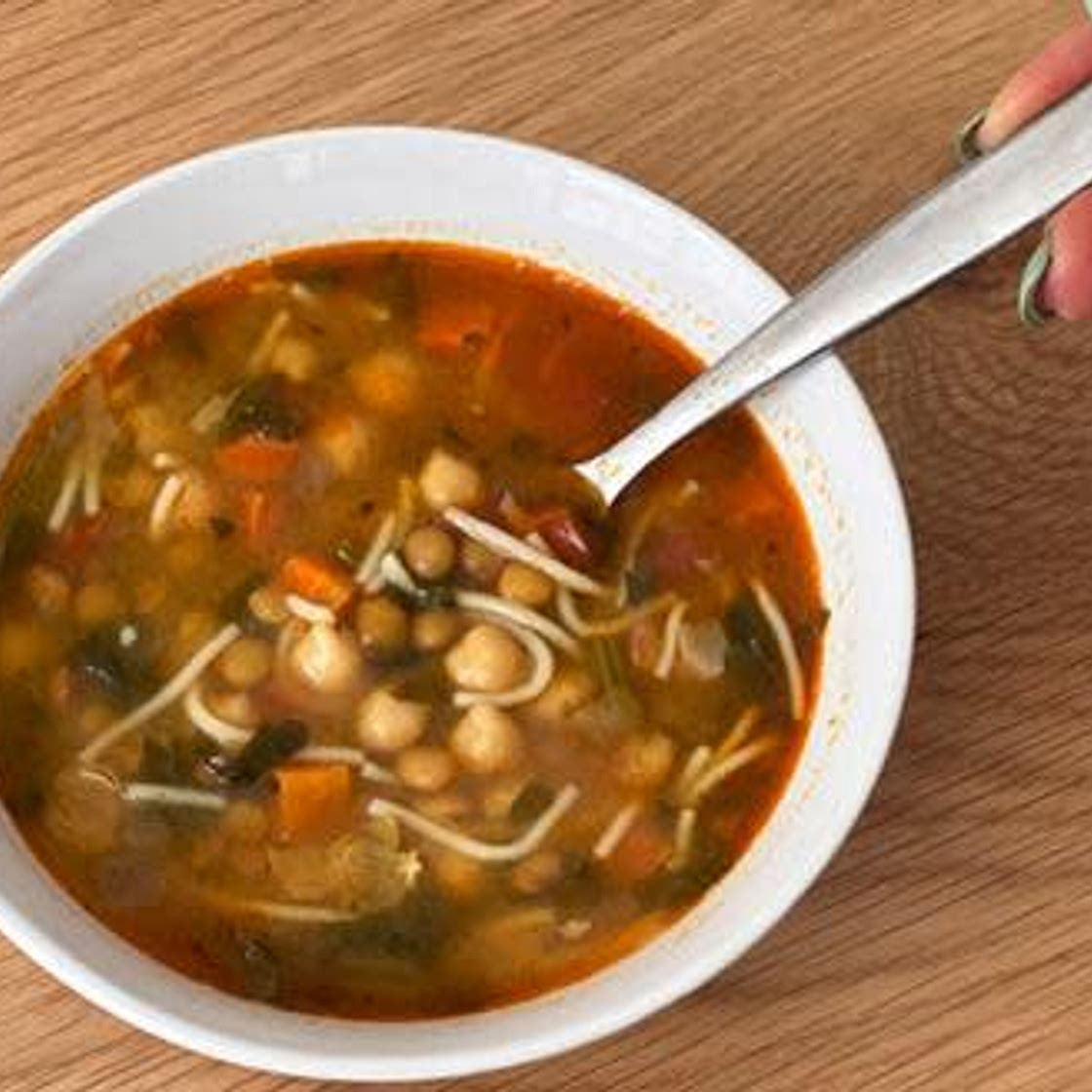 Harira soup