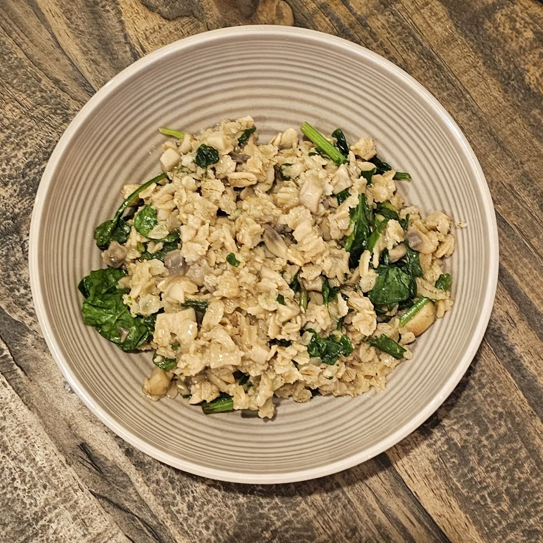 Savory Oatmeal