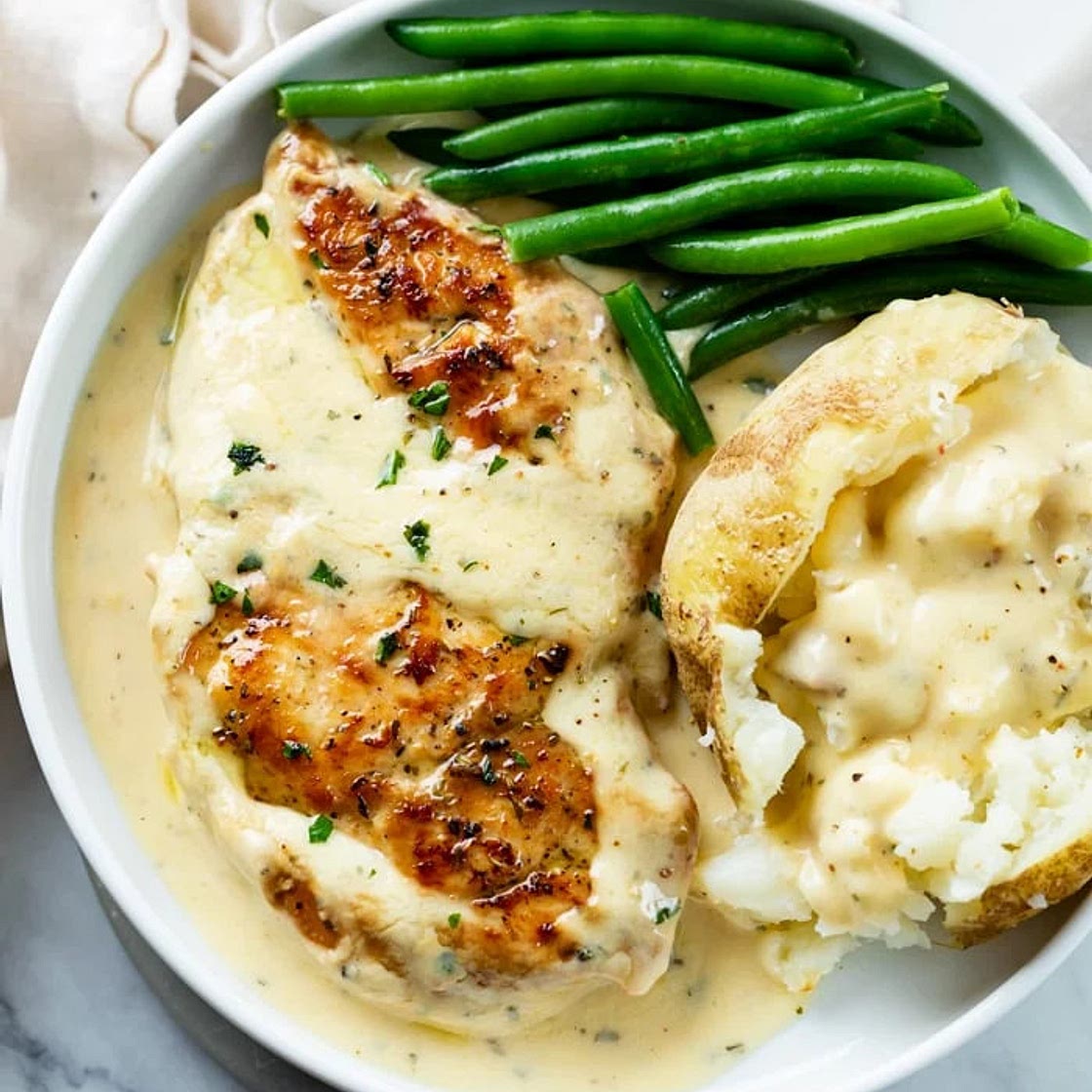 Creamy Ranch Chicken