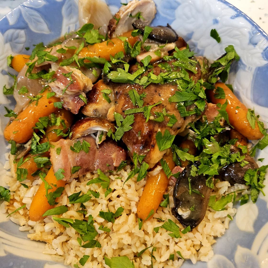 Instant Pot Coq au Vin