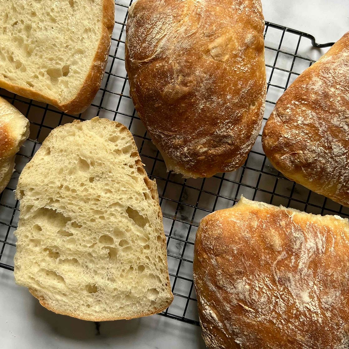 Soft Sandwich Rolls