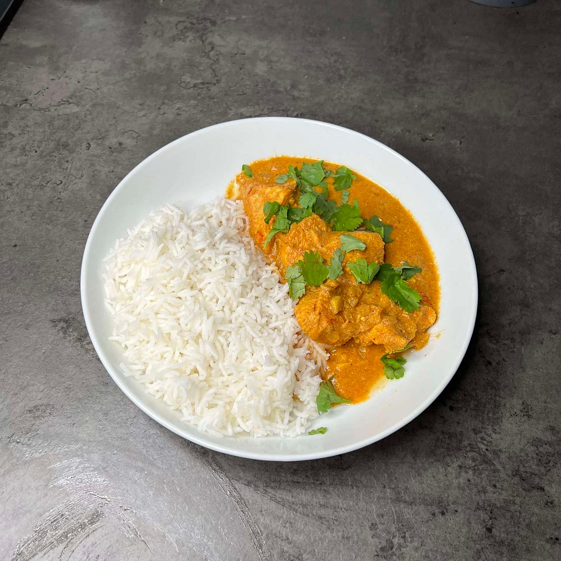 Creamy Chicken Curry