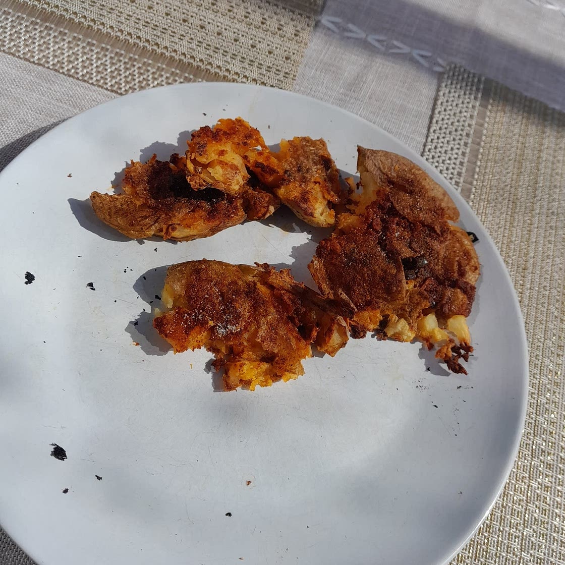 Smash potatoes