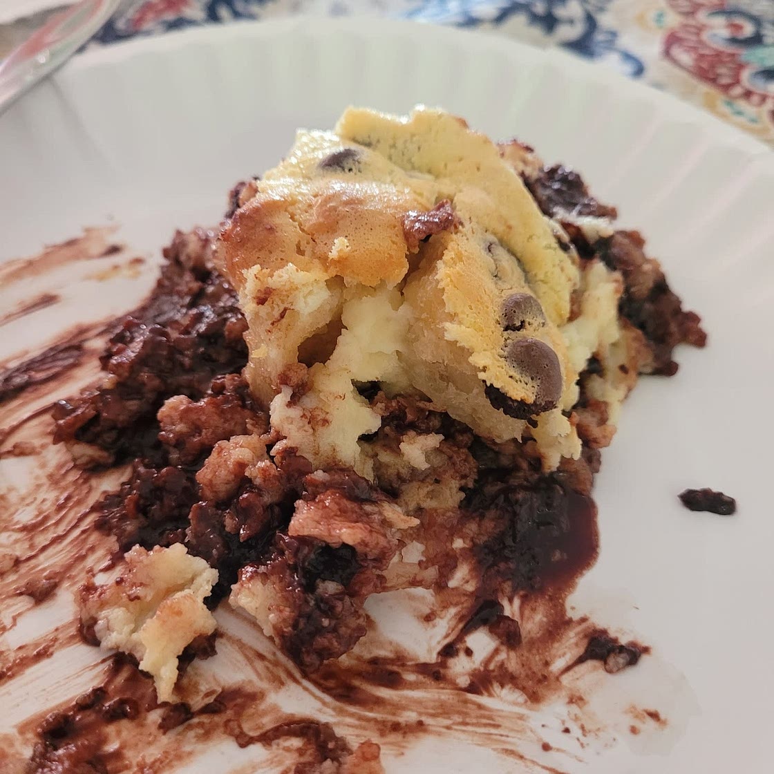 Chocolate Croissant Breakfast Bake