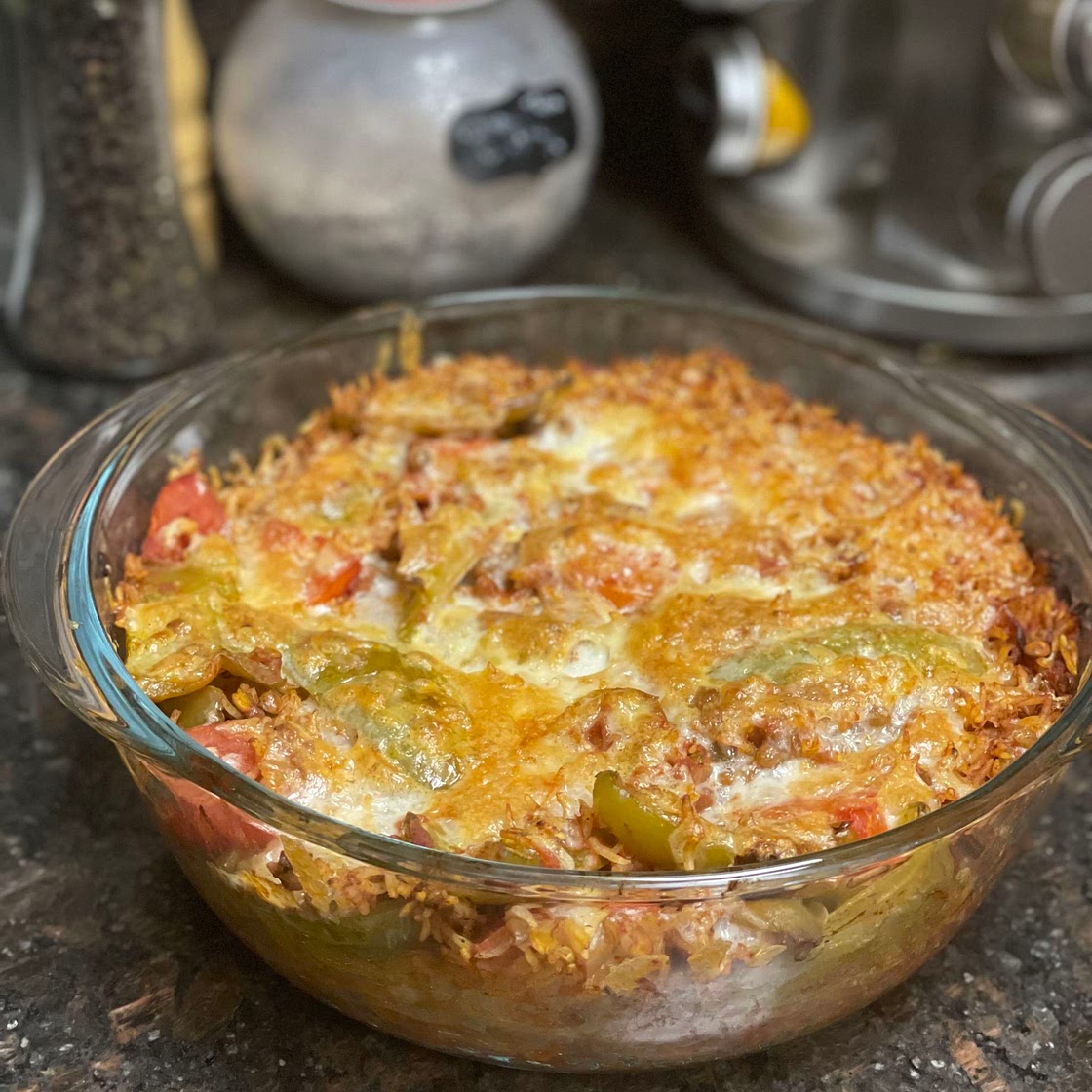 Vegetable casserole