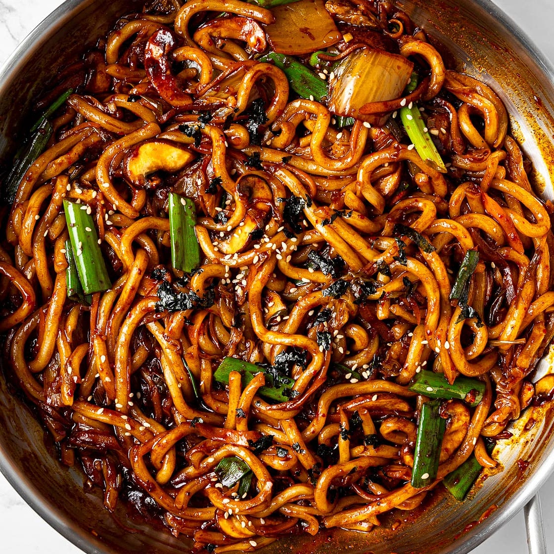 Kimchi Udon
