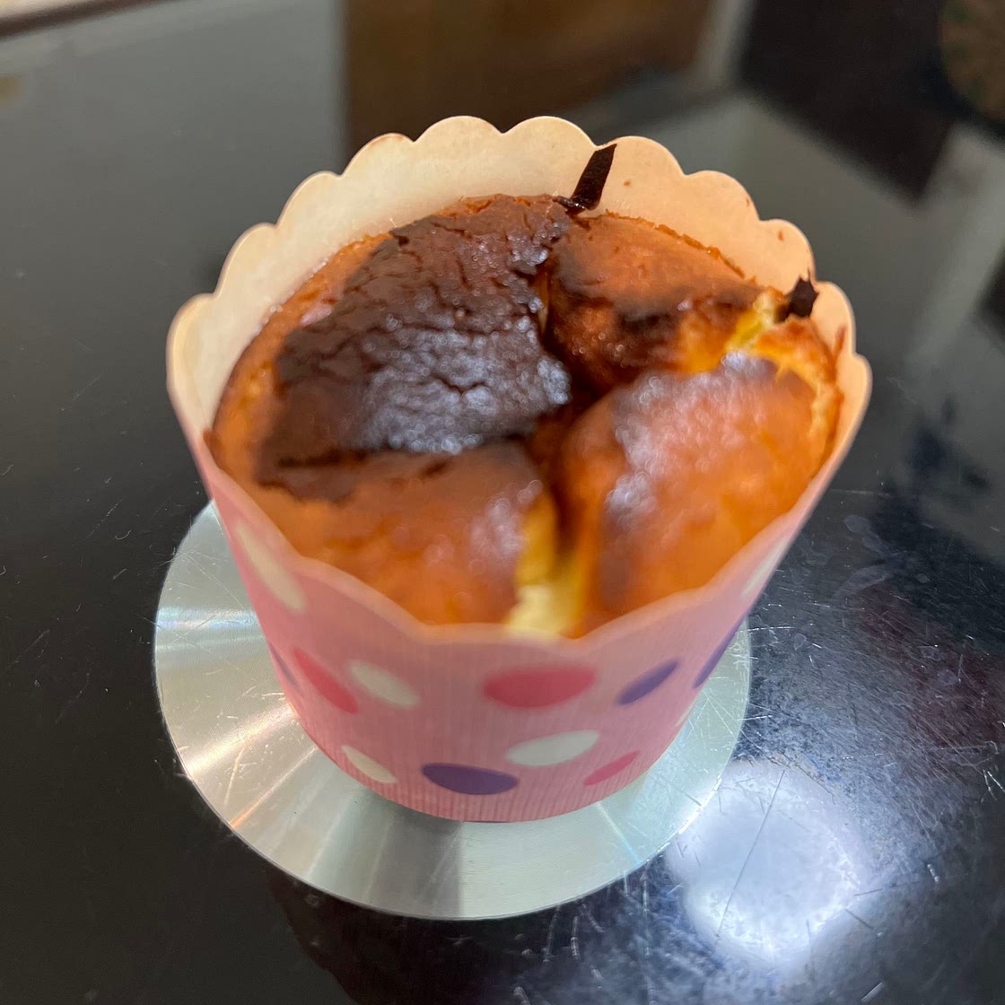 Burnt cheese Cupcake 