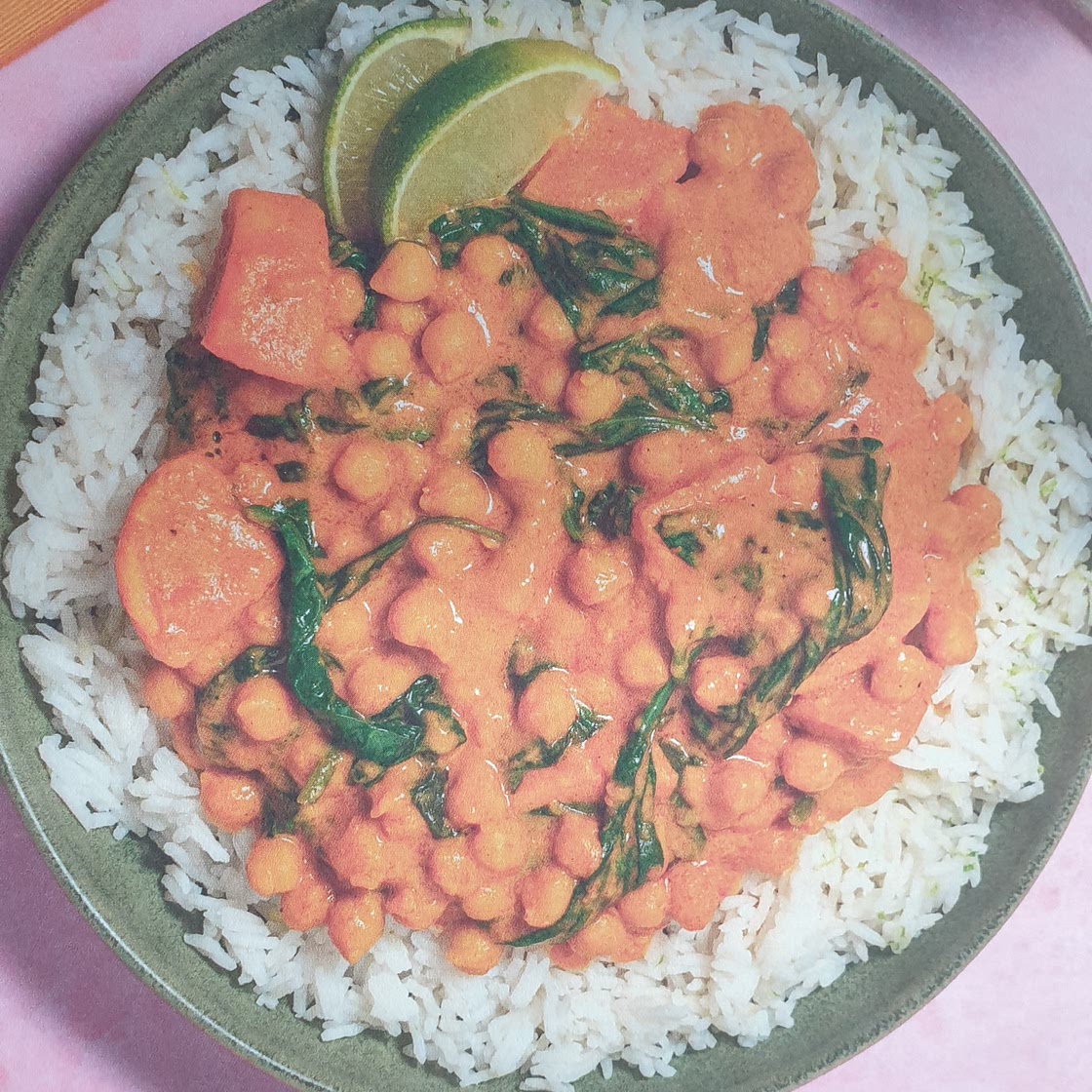 South East Asian Chickpea Curry