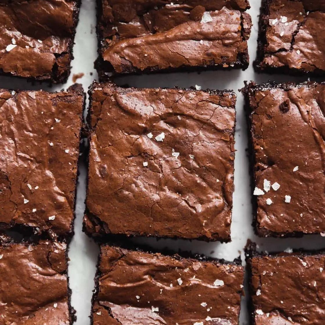 Brown butter brownies