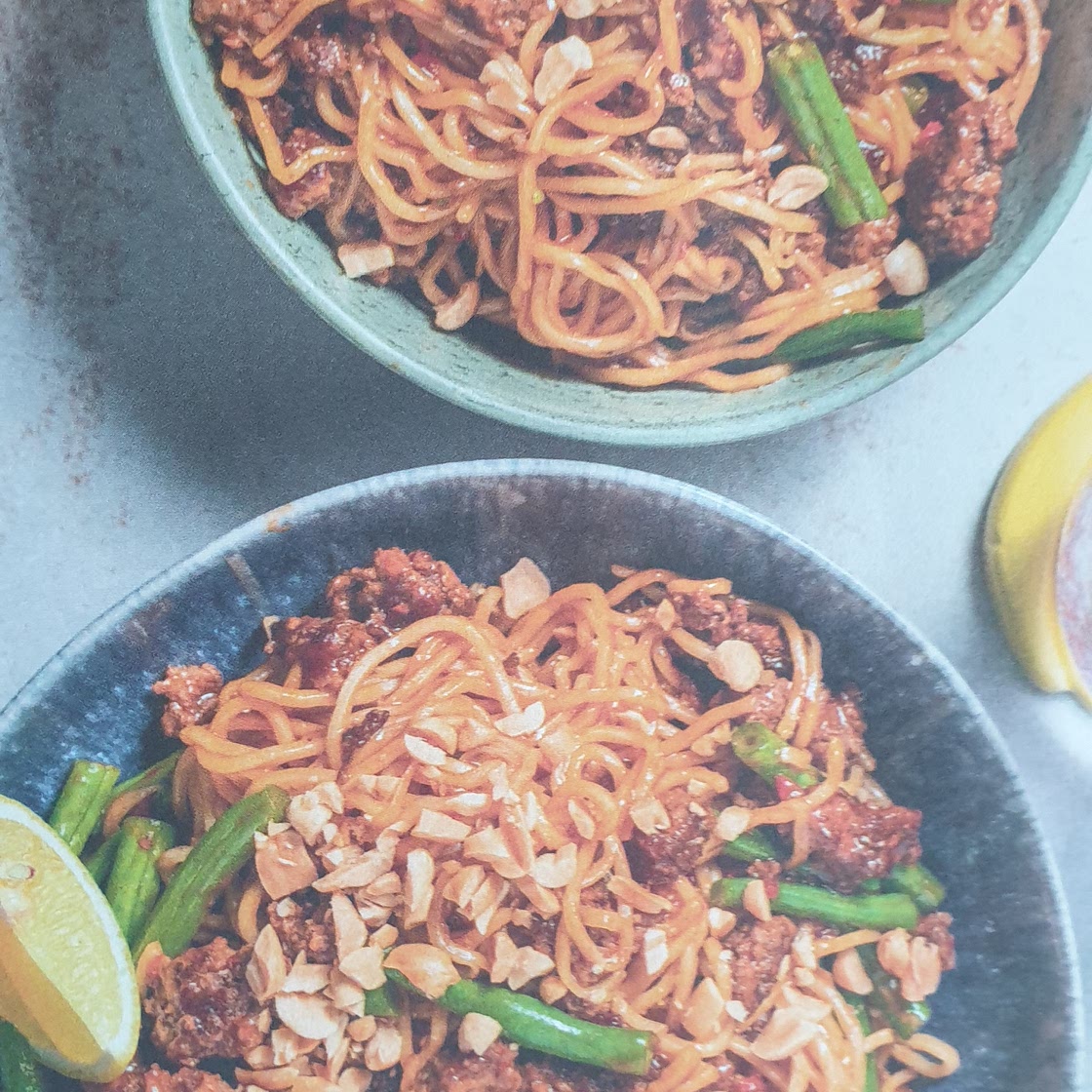 Sticky Sweet Chilli Beef Noodles