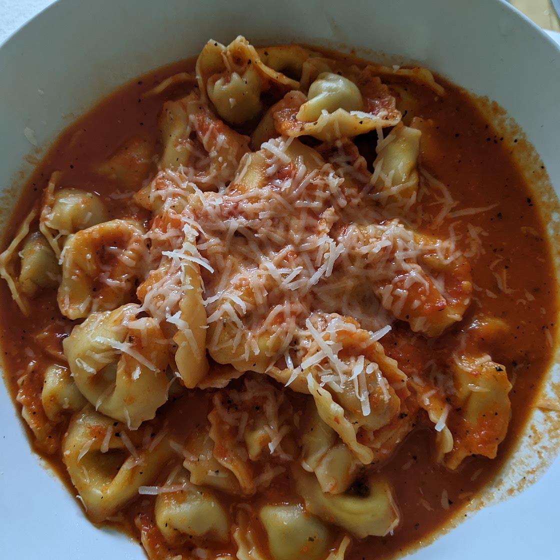 Roasted Pepper Pasta 🌶️