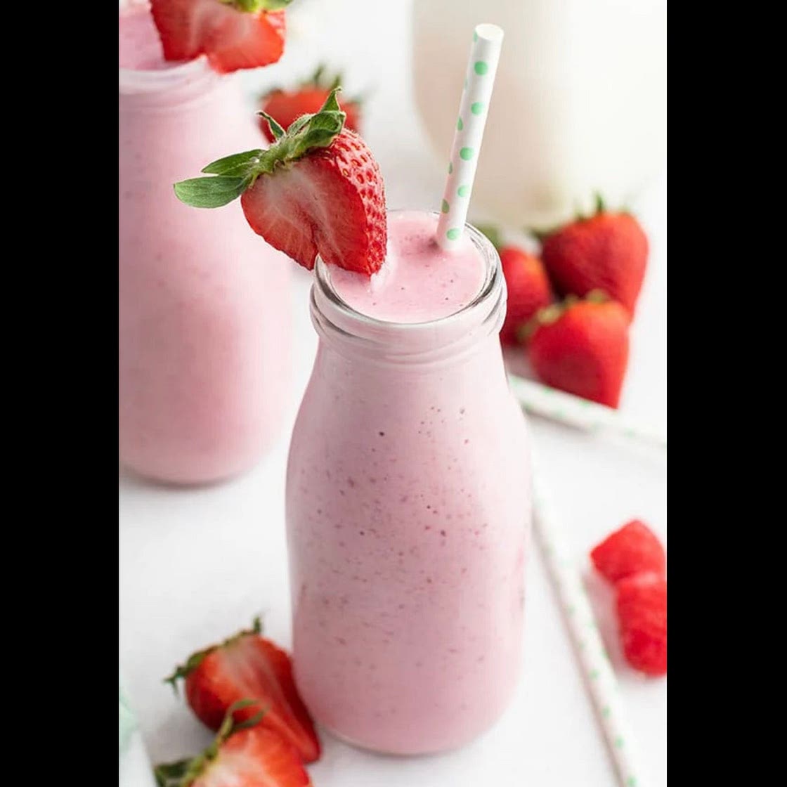 Strawberry Crème Smoothie