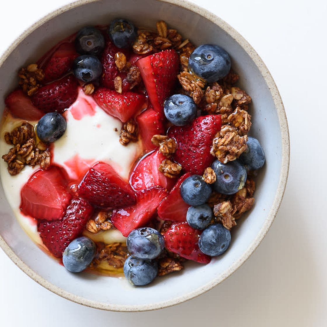 Yogurt & Berries with Granola