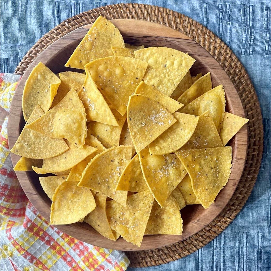 Homemade Tortilla Chips