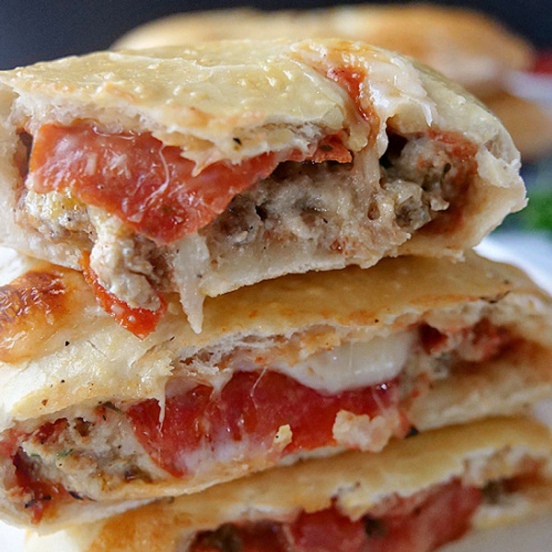 Homemade Calzone