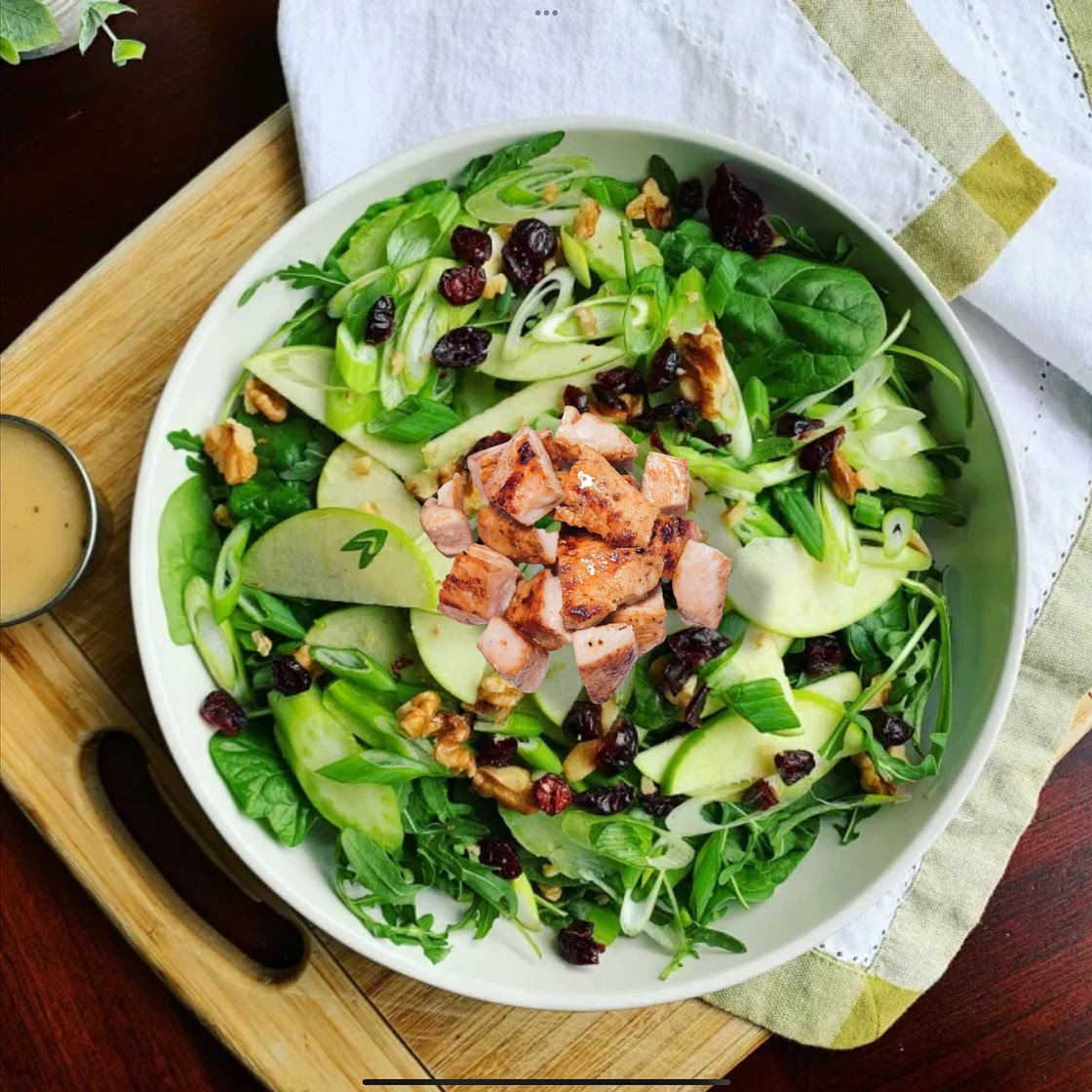 Cucumber Apple Salad