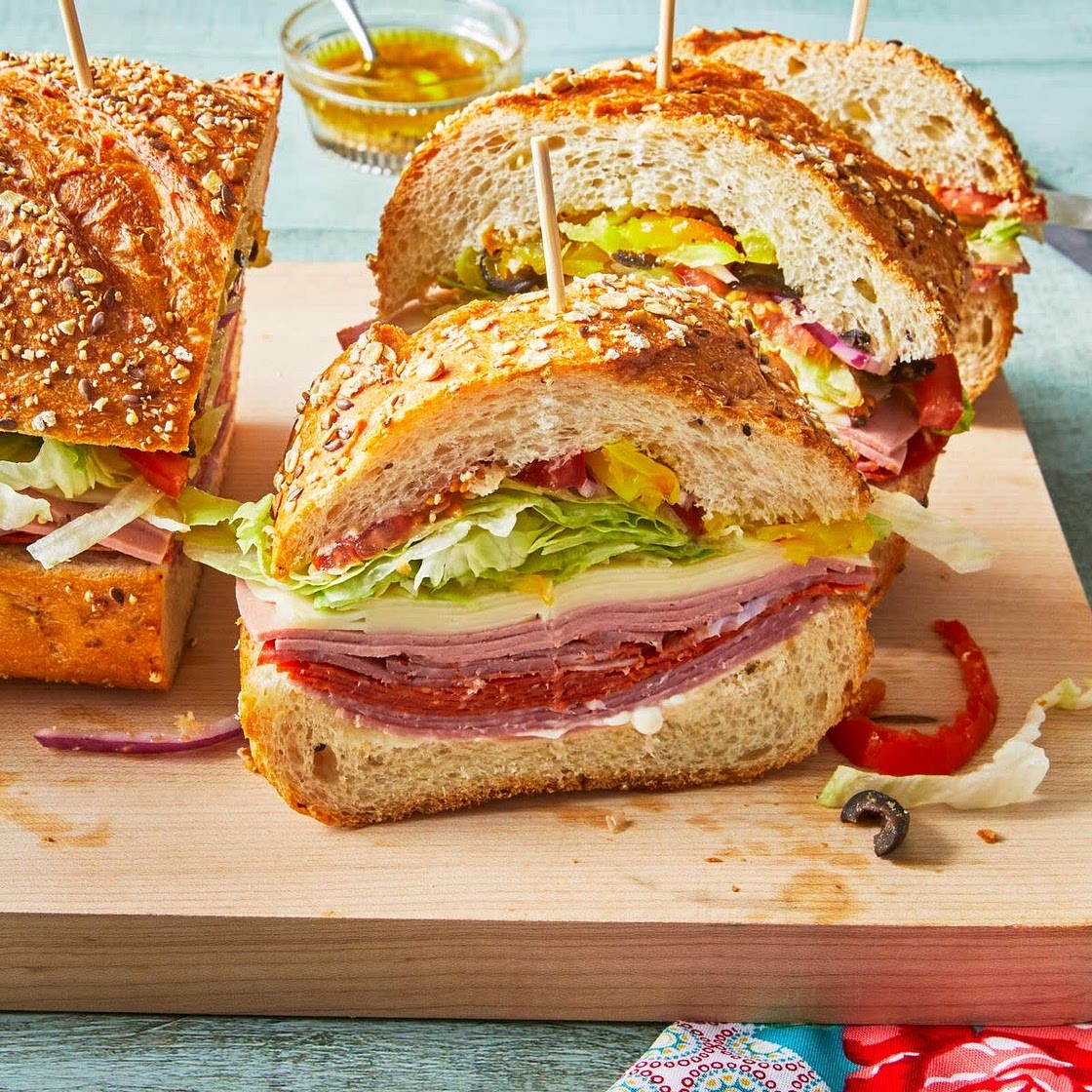 Italian sandwich
