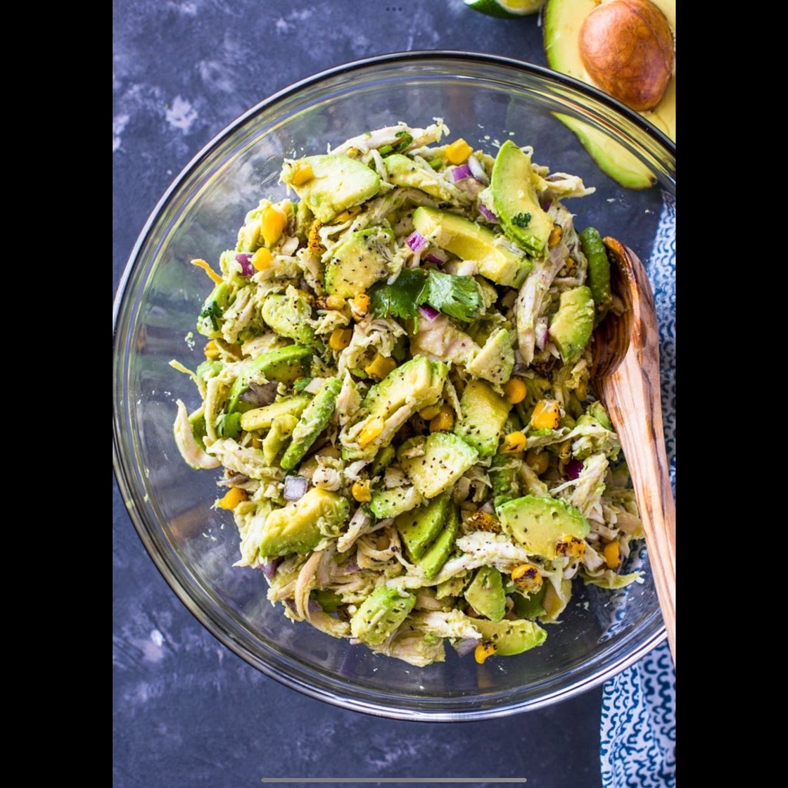 Broccoli Avocado Salad