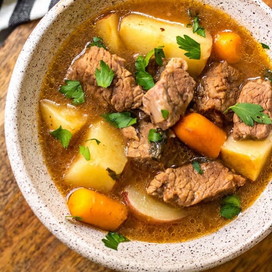 Instant Pot Beef Stew: whole30, paleo, gf 