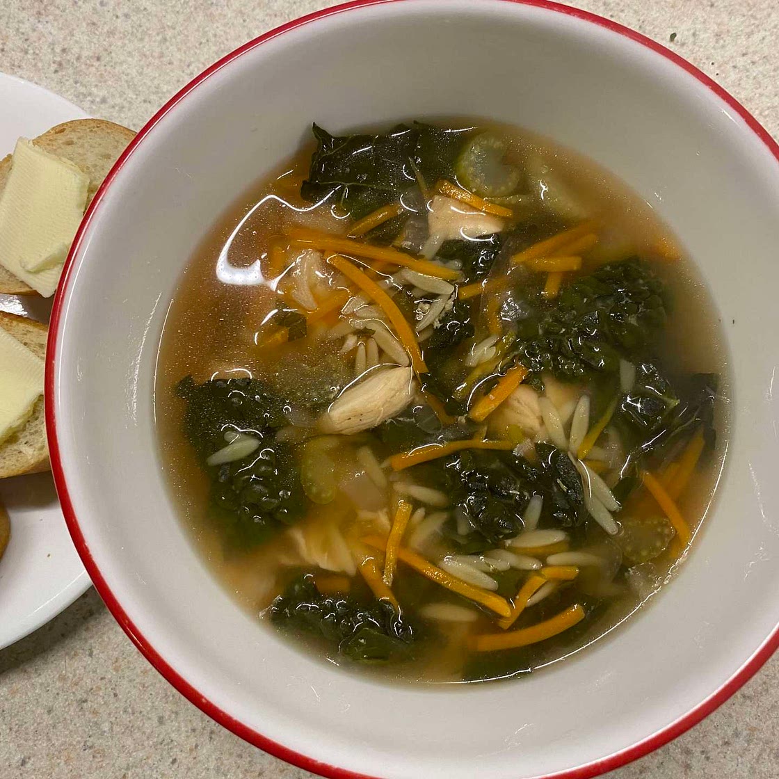 Chicken Orzo Soup