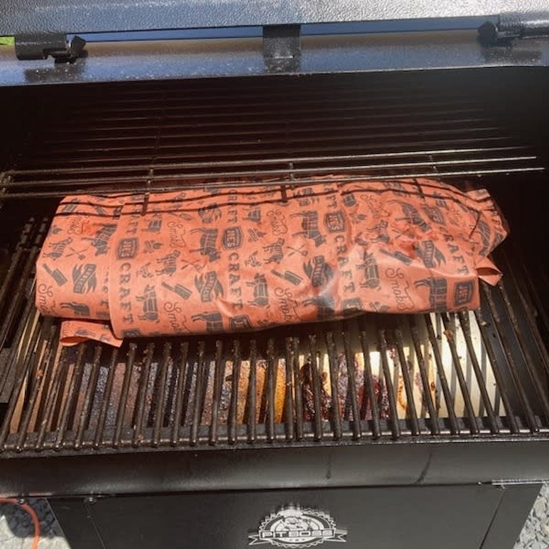 Texas Style Smoked Beef Brisket