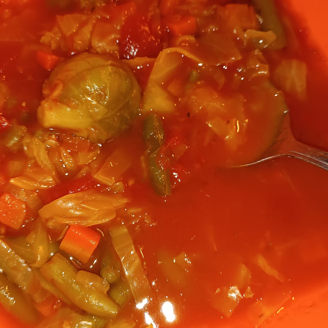 Cabbage soup