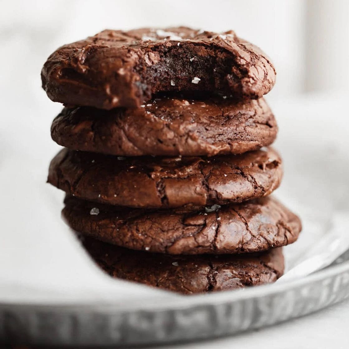 Super fudgy brownie cookies 